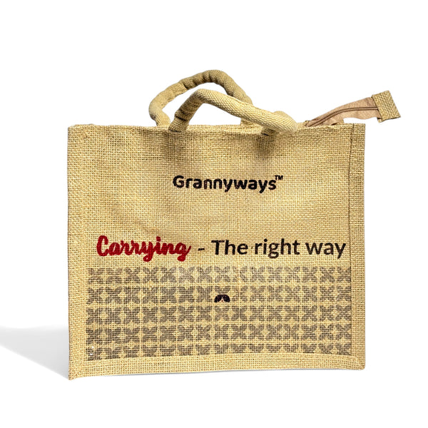 Office Jute Bag