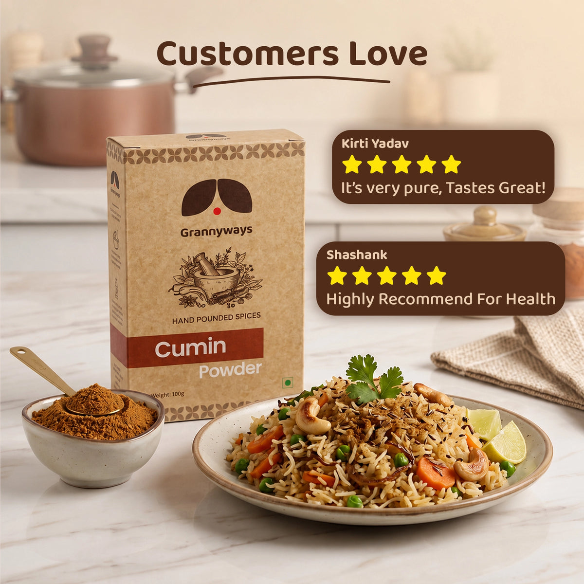 Cumin Powder