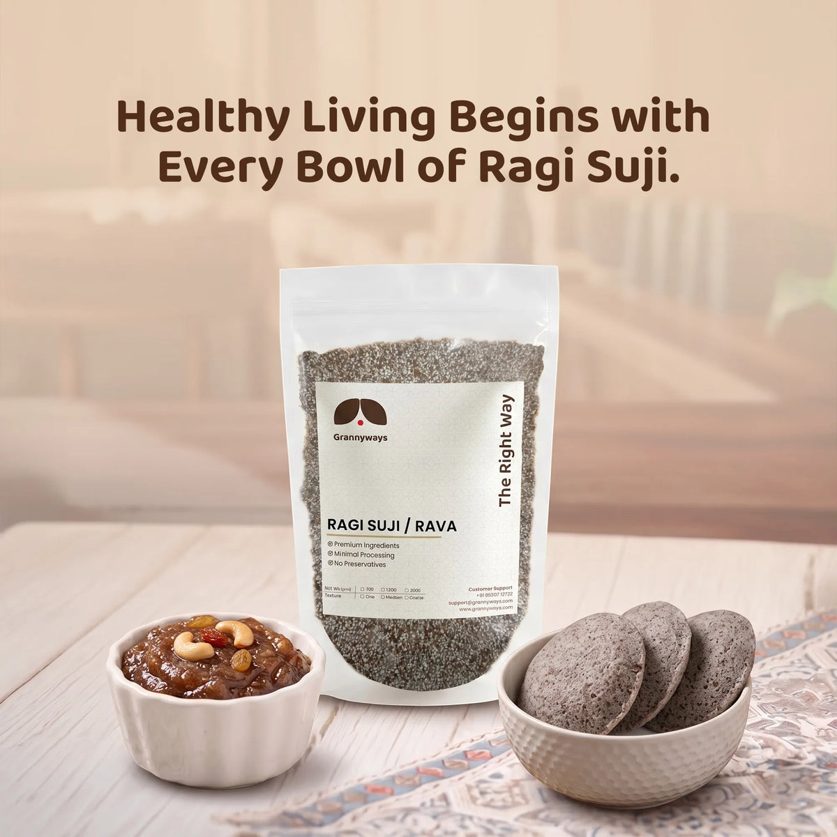 Ragi Suji/Rava