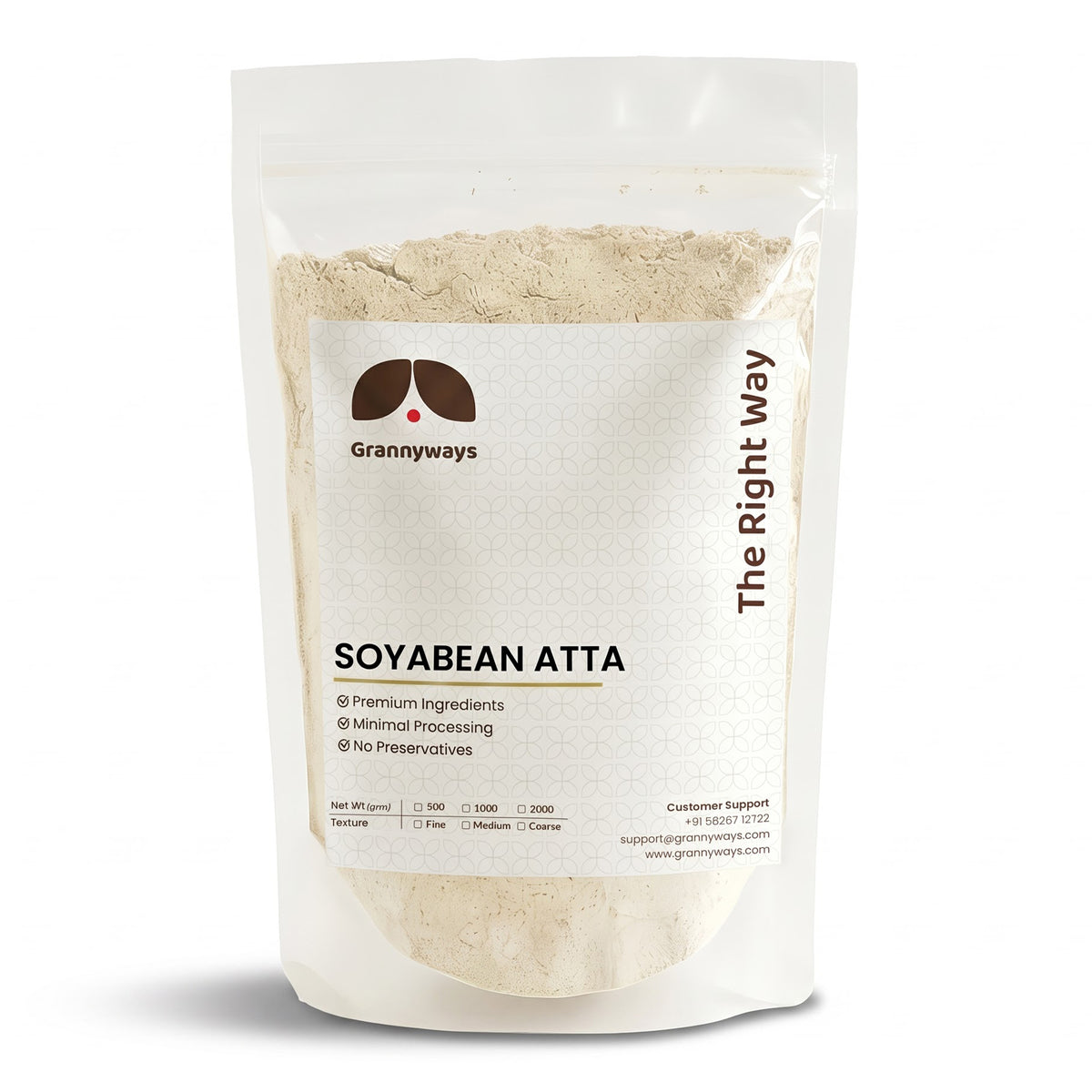 Soyabean Atta
