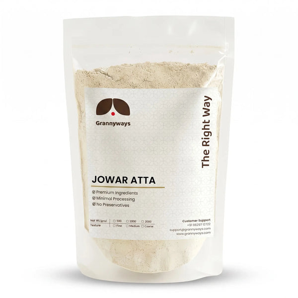 100% Whole Jowar Atta