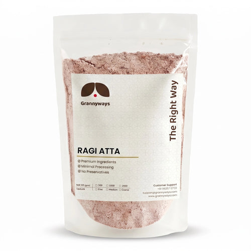 100% Whole Ragi Atta