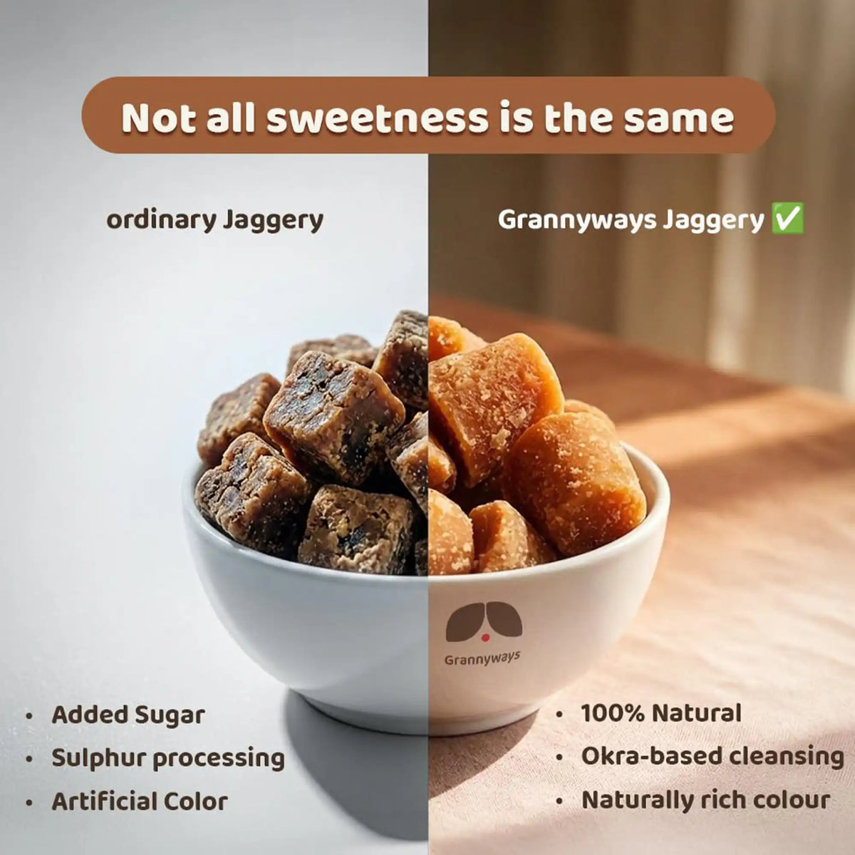 Jaggery Cubes