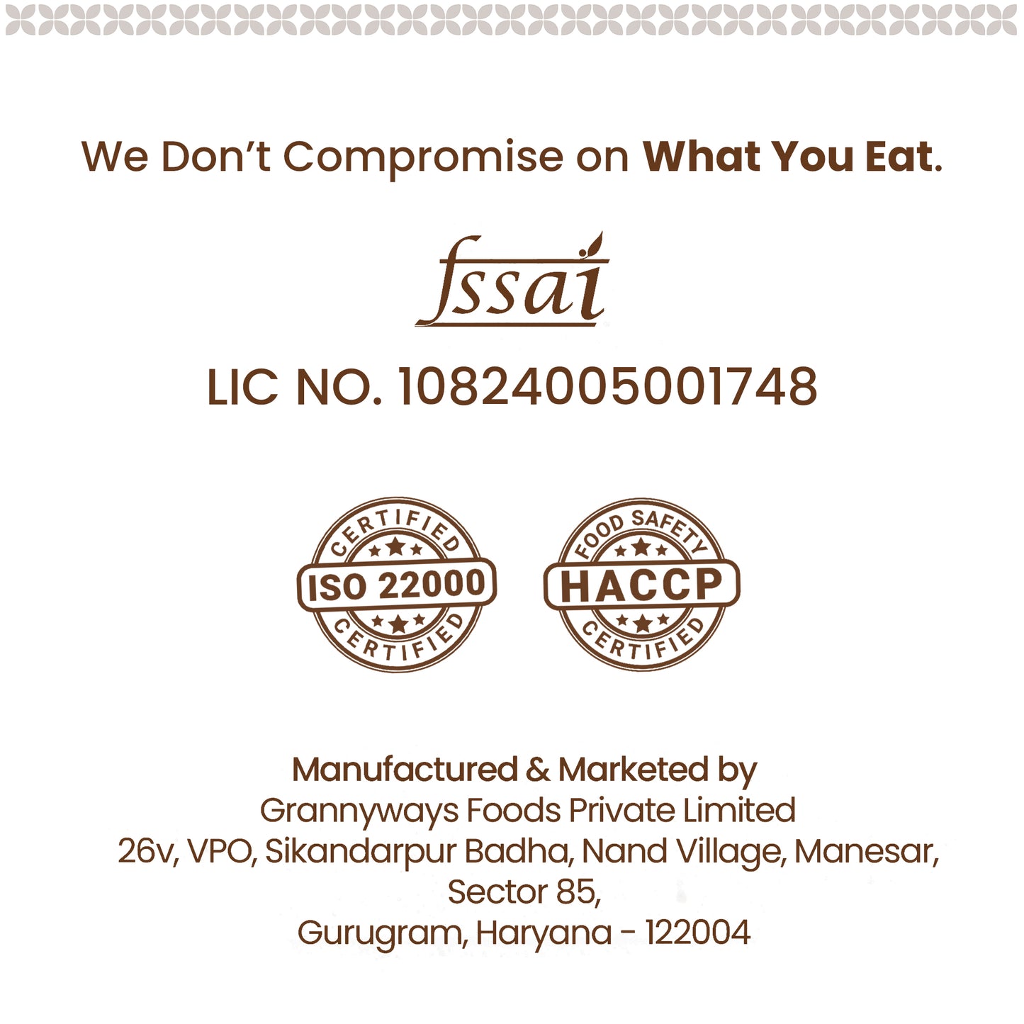 100% Pure Chana Atta