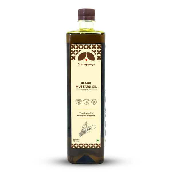 Wood Pressed Black Mustard Oil