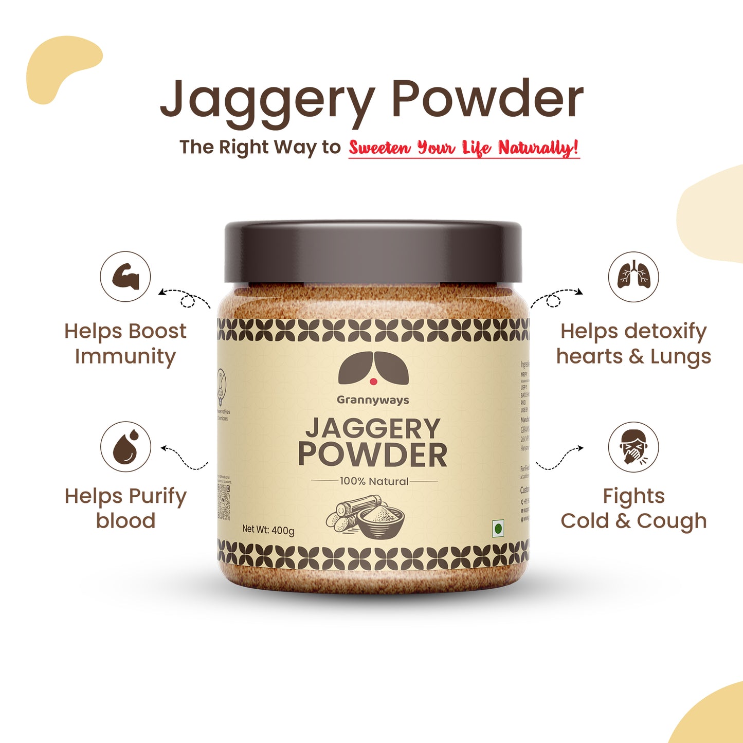 Jaggery Powder