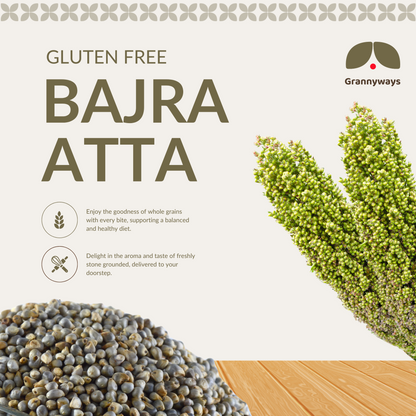 100% Whole Bajra Atta