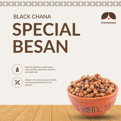 Black Chana Besan