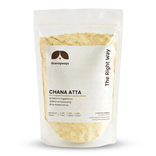 100% Pure Chana Atta