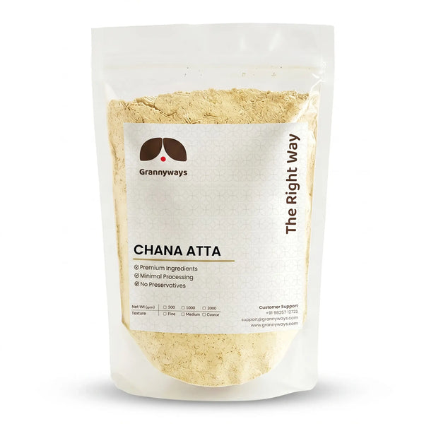 100% Pure Chana Atta