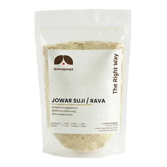Jowar Suji/Rava