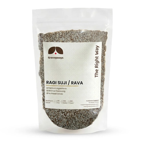 Ragi Suji/Rava