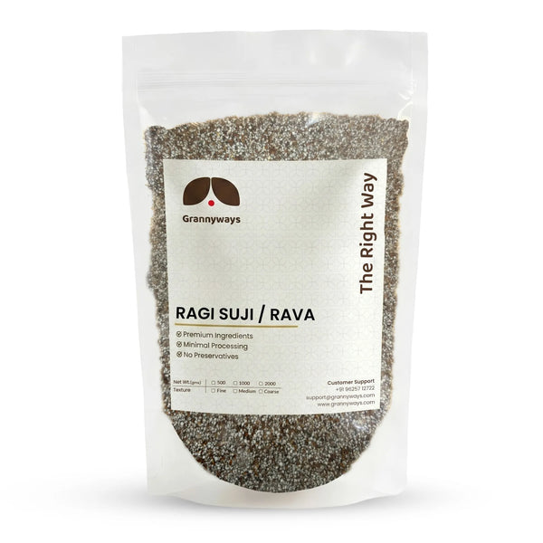 Ragi Suji/Rava