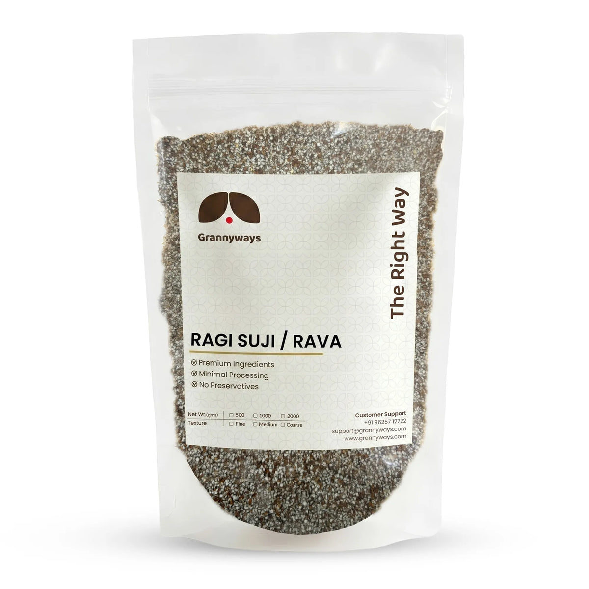 Ragi Suji/Rava