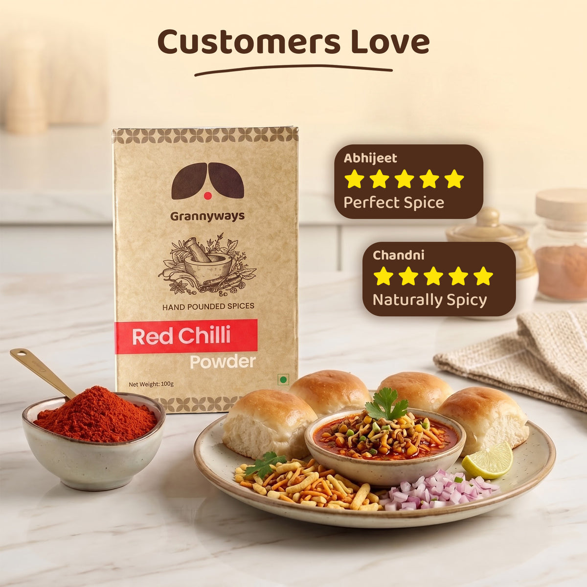 Red Chilli Powder