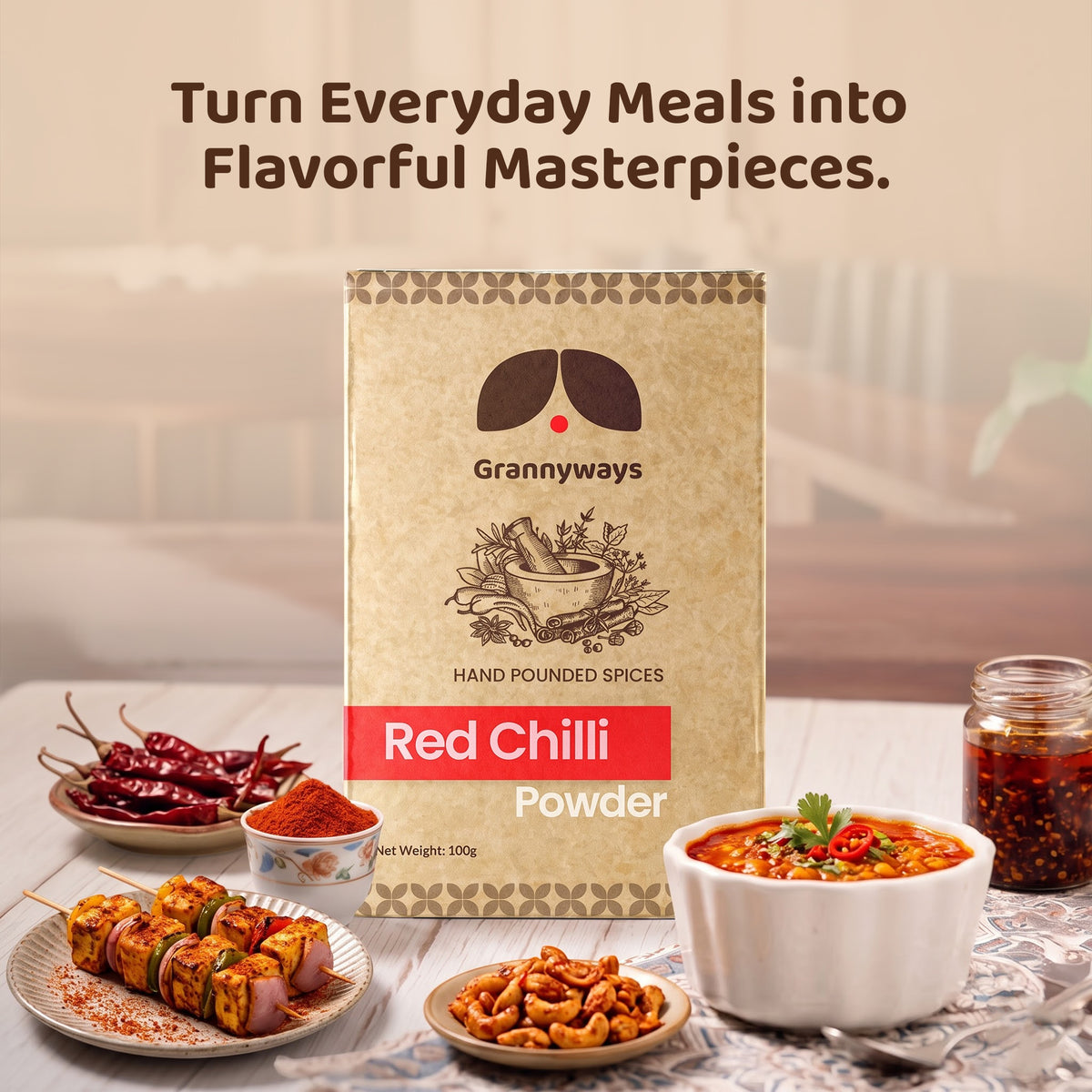 Red Chilli Powder