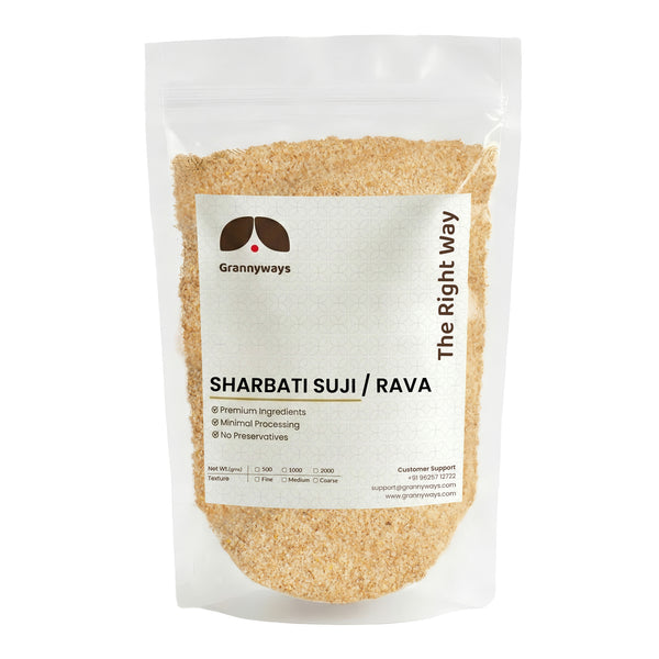 Sharbati Suji/Rava