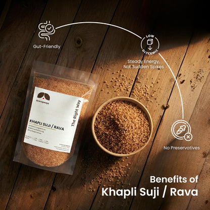Khapli Suji/Rava