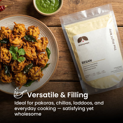 100% Pure Besan