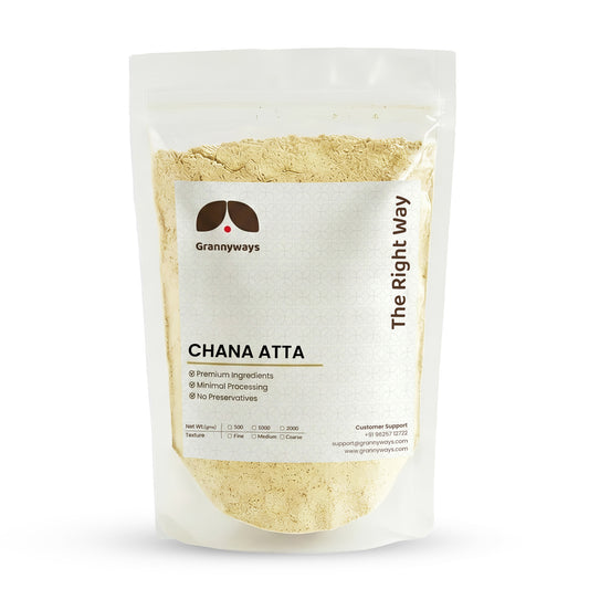 100% Pure Chana Atta