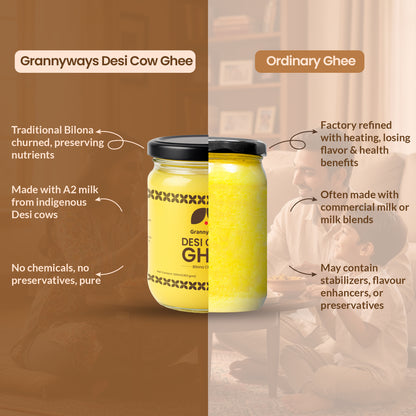 A2 Desi Cow Ghee