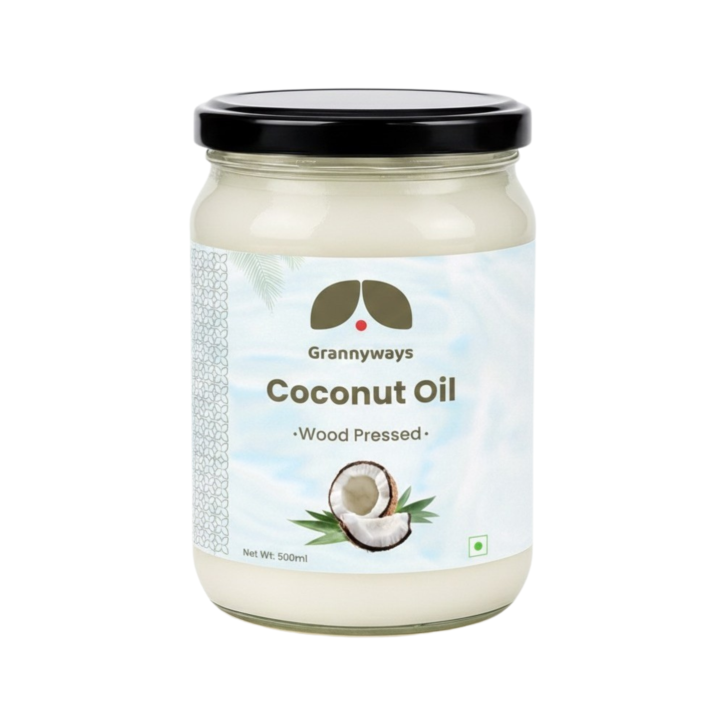 Wood Pressed Coconut Oil