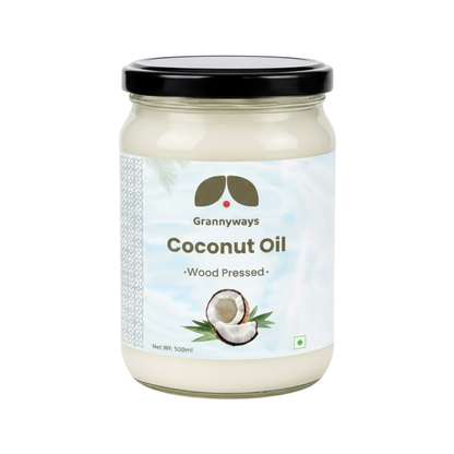 Wood Pressed Coconut Oil