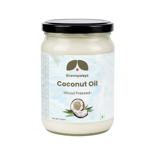 Wood Pressed Coconut Oil