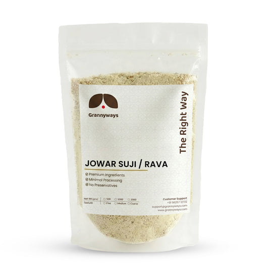 Jowar Suji/Rava