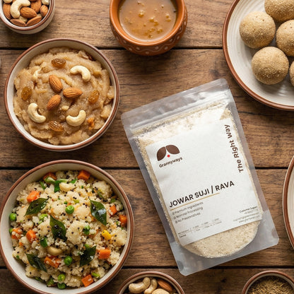 Jowar Suji/Rava