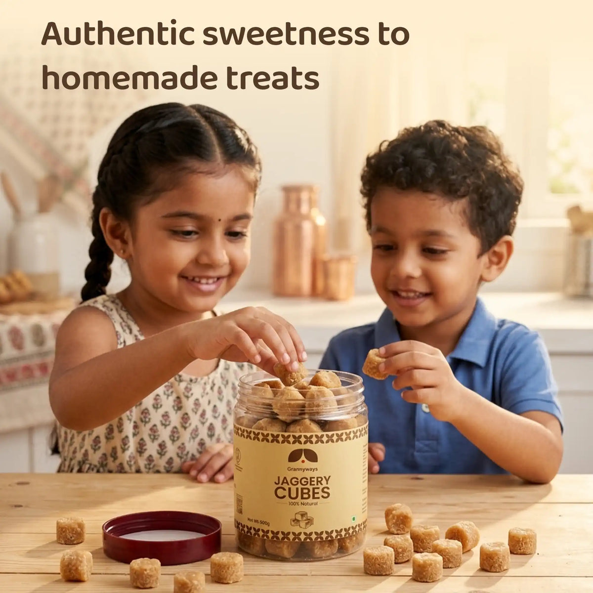 Jaggery Cubes