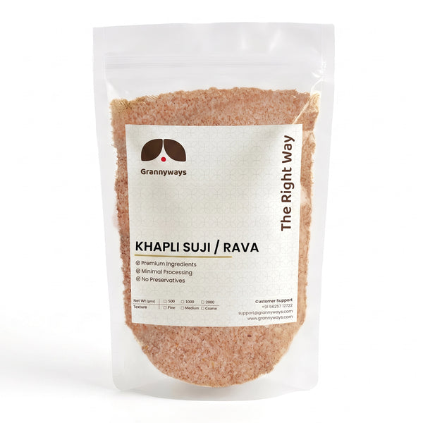 Khapli Suji/Rava