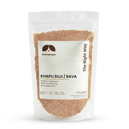 Khapli Suji/Rava