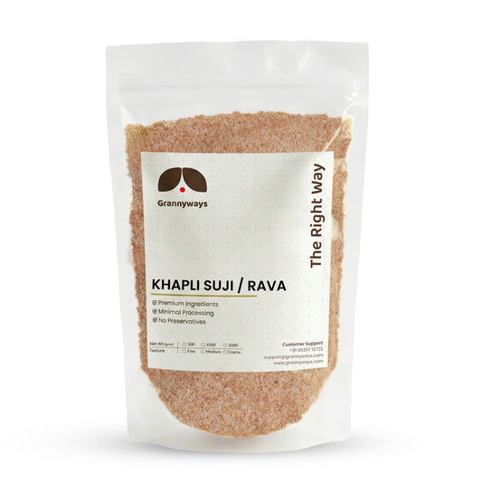 Khapli Suji/Rava