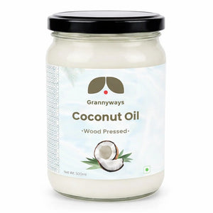 Wood Pressed Coconut Oil