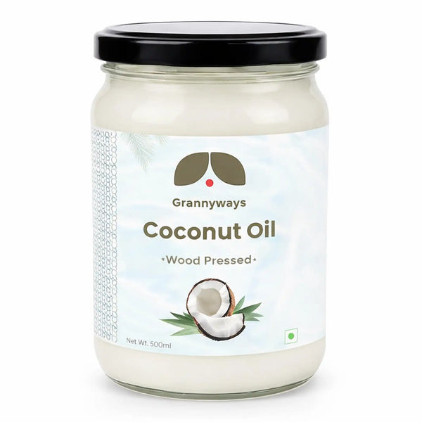 Wood Pressed Coconut Oil