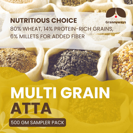 Sampler Pack | Multi Grain Atta