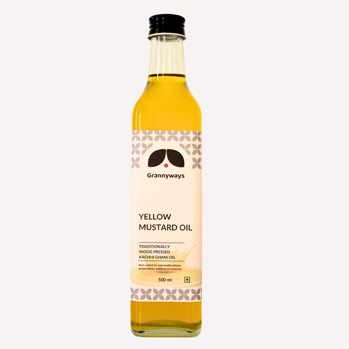 Wood Pressed Yellow Mustard Oil