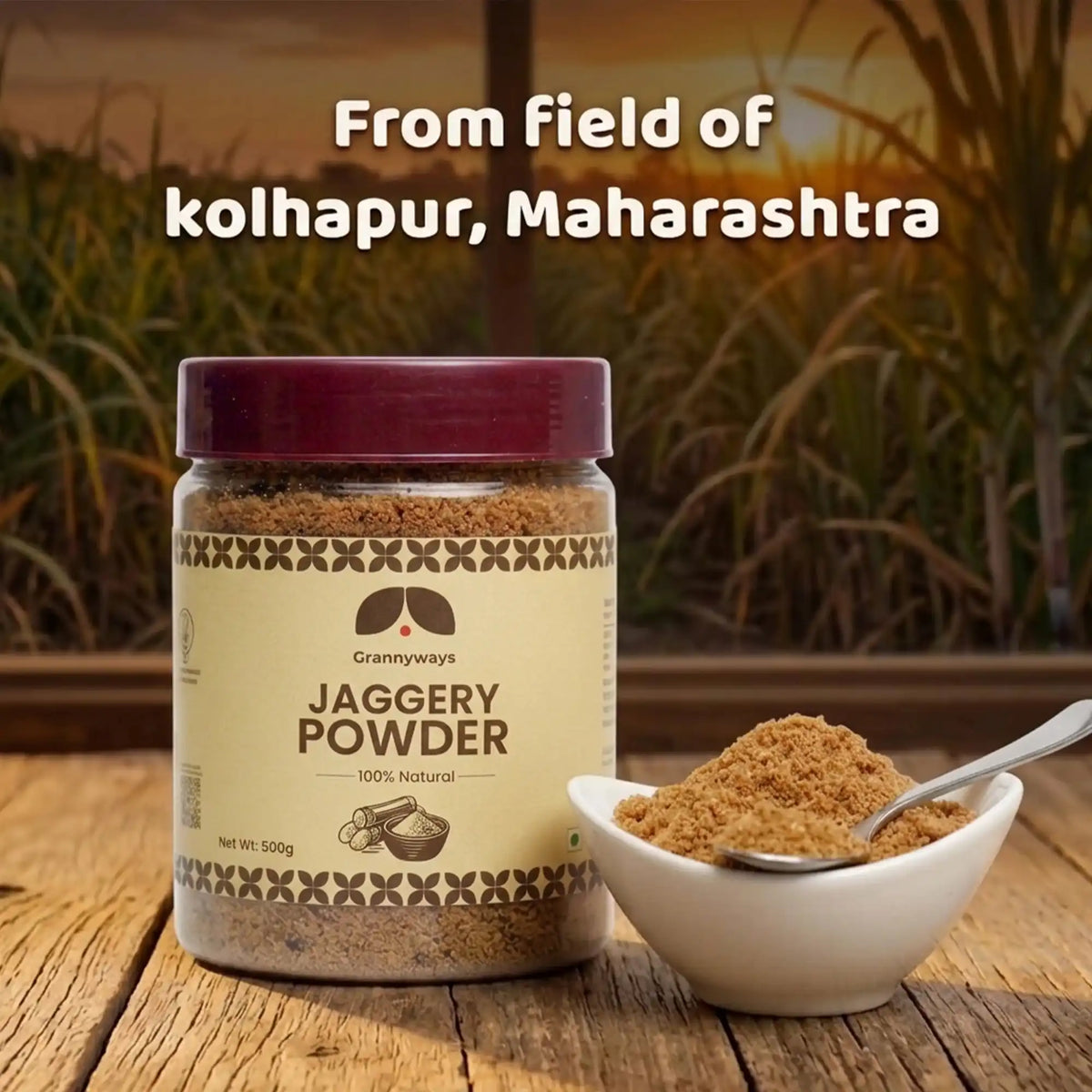 Jaggery Powder