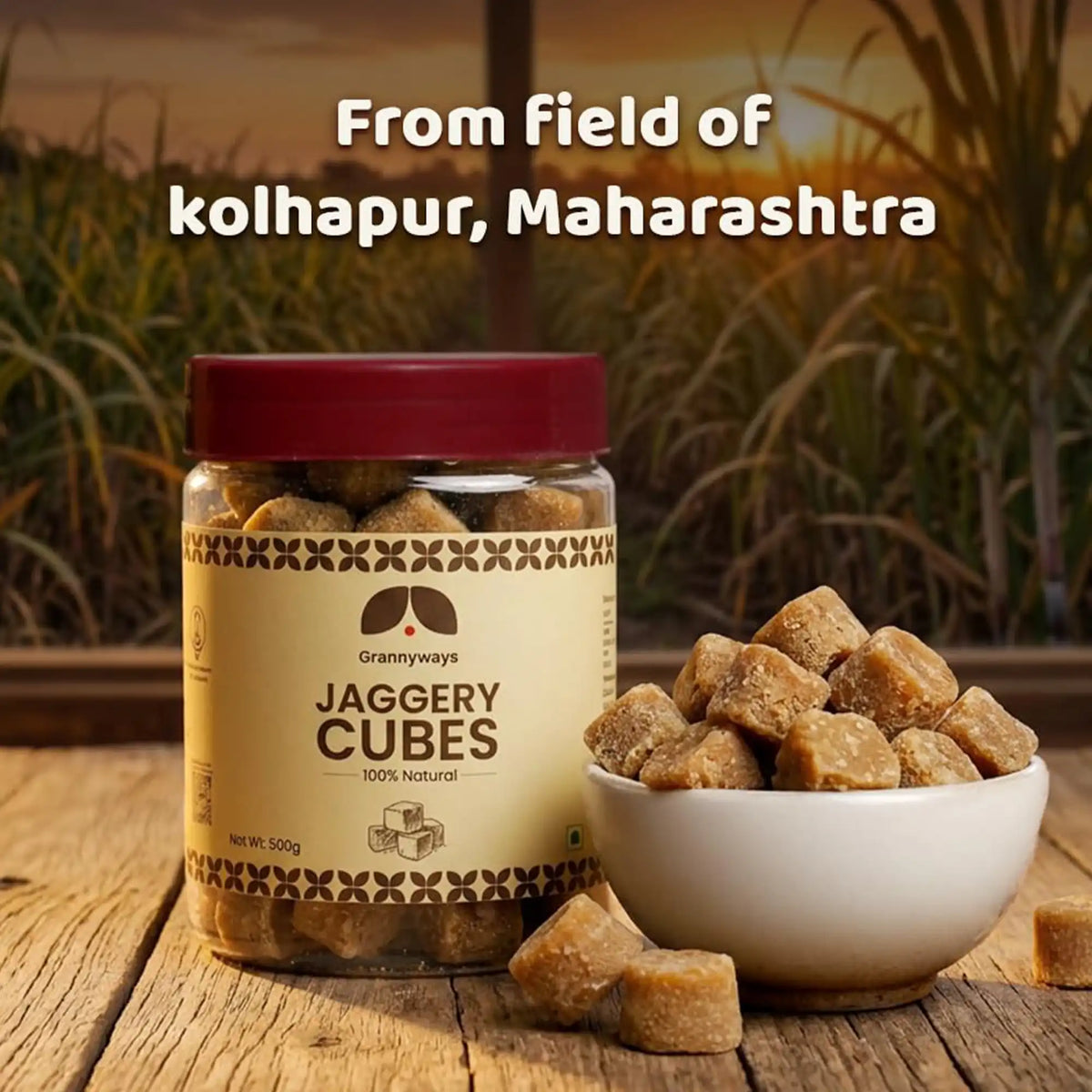 Jaggery Cubes