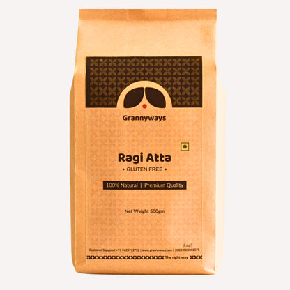 100% Whole Ragi Atta