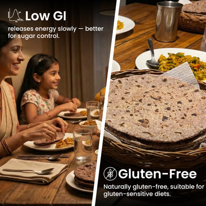 100% Whole Ragi Atta