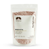 100% Whole Ragi Atta