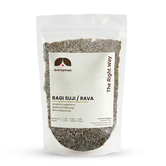 Ragi Suji/Rava