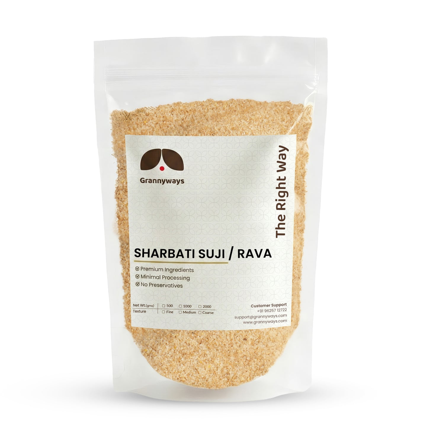 Sharbati Suji/Rava