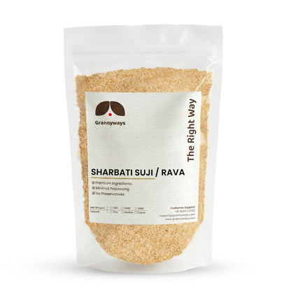 Sharbati Suji/Rava