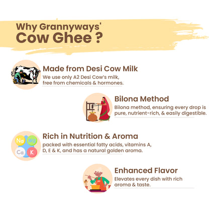 A2 Desi Cow Ghee