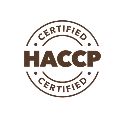 HACCP Food Safety Certified