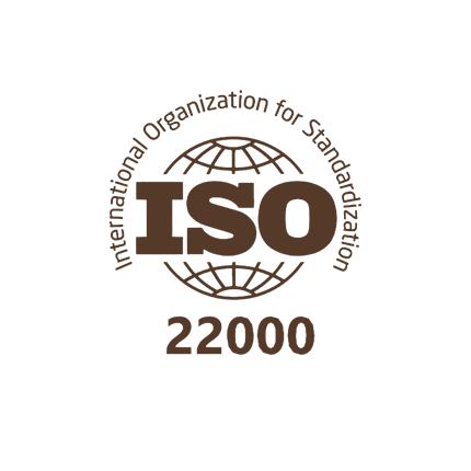 ISO 22000 Certified