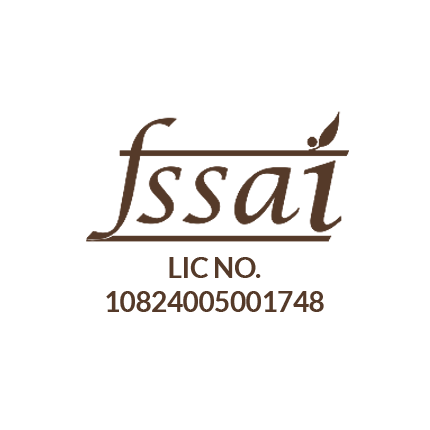FSSAI Lic. No. 10824005001748
